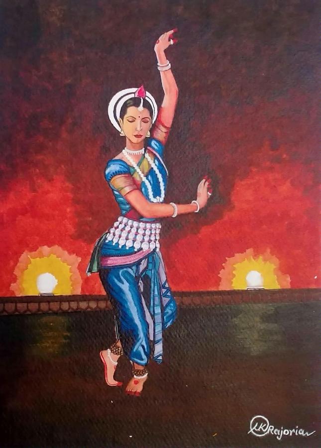 Classical Indian Dance: Odissi - Basic/Beginners - In Person & Online